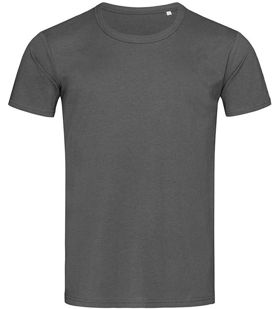 Stedman Herren Stars Ben Rundhalsausschnitt T-Shirt LT844 (L) (Schiefergrau)