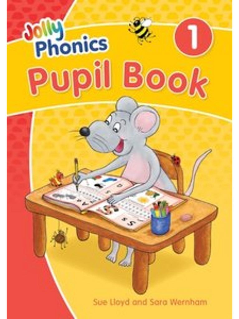 Jolly Phonics Pupil Book 1 Image du produit 