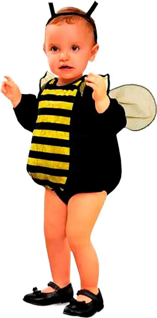 Cadeau Bébé Original Noir 7-12 Mois - Body Personnalisé Petite Abeille