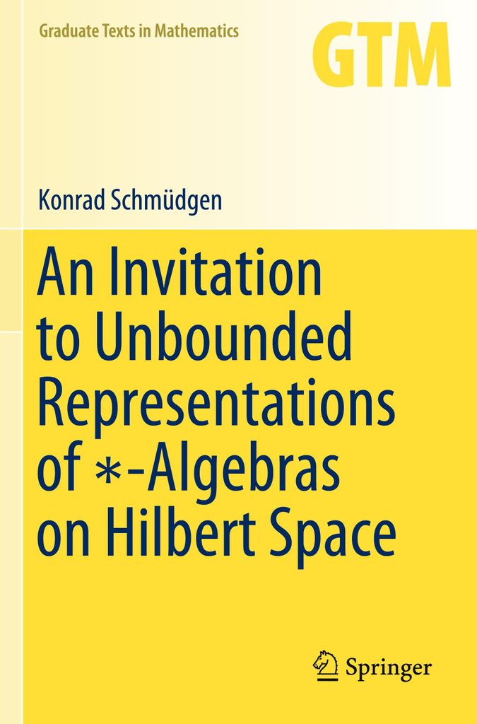 An Invitation to Unbounded Representations of ¿-Algebras on Hilbert Space