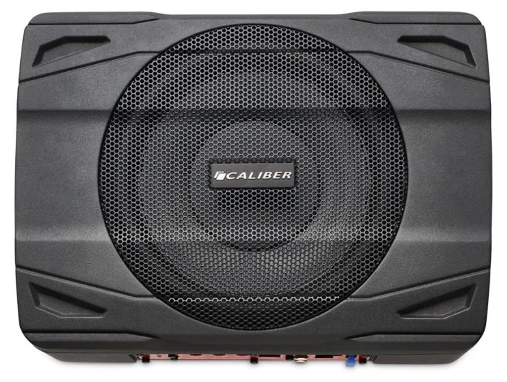 Basses puissantes pour voiture : Caisson amplifié 500W spécial petit espace