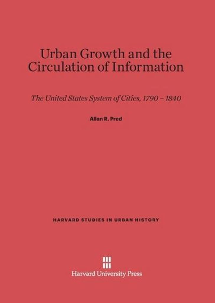 Urban Growth and the Circulation of Information