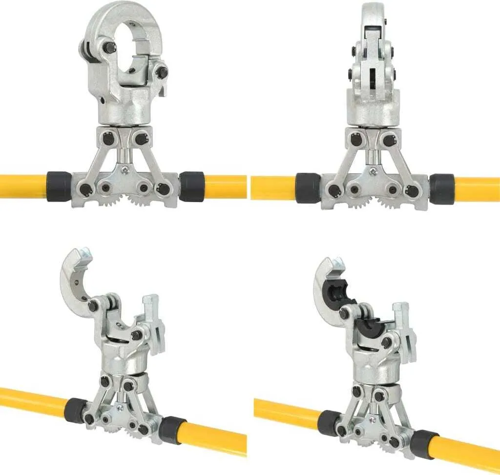 Pince à sertir hydraulique haute pression avec matrices TH 16 à 32