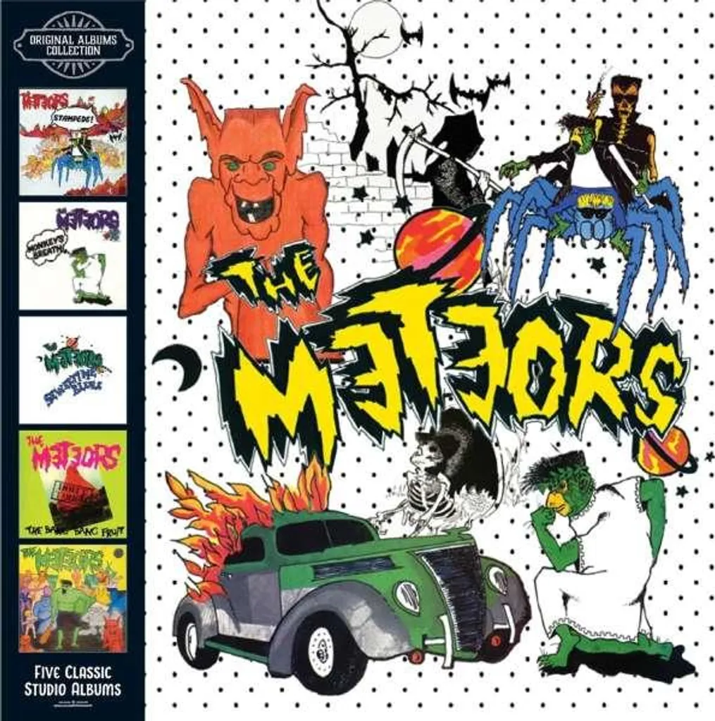 Discographie The Meteors 5 Classic Albums - Finissez votre Collection