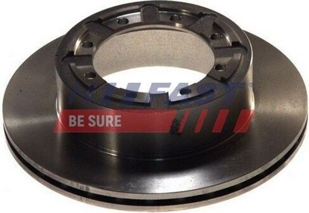 2x FAST Bremsscheibe FT31512 hinten für RENAULT Mascott Kastenwagen (FH_) 78mm