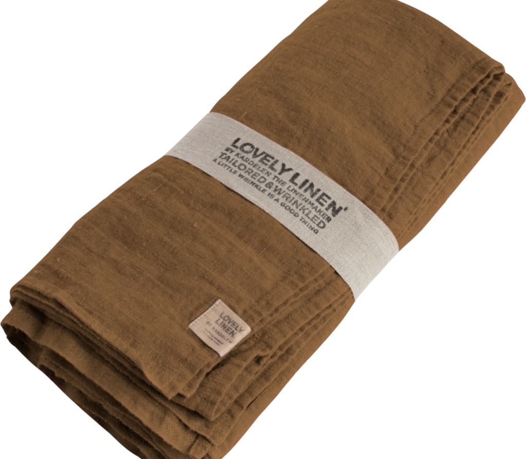 Lovely Linen Lovely Tischdecke Leinen almond 145 x 300 cm Produktbild 
