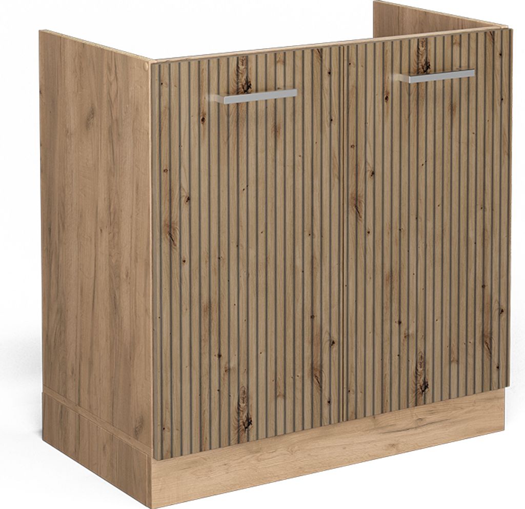 Spülenunterschrank Vicco R-Line Artisan-Eiche 80 cm ohne Produktbild 