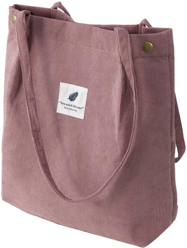 Cabas de course XXL rose en velours et jute pour le grand marché