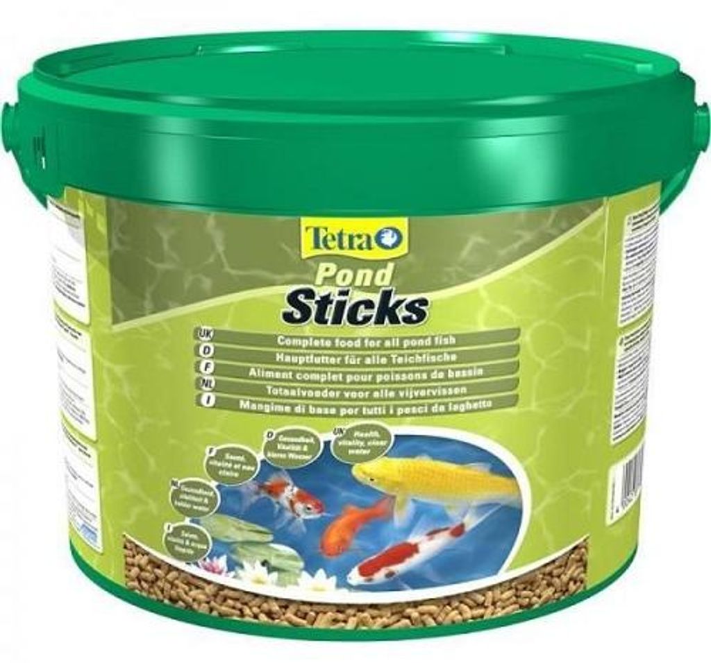 Tetra Pond Sticks 10L Immagine del prodotto 