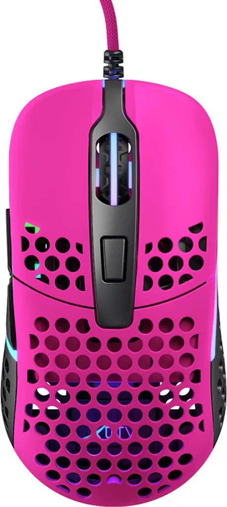 Souris filaire Cherry Xtrfy M42 à coque interchangeable et RGB USB
