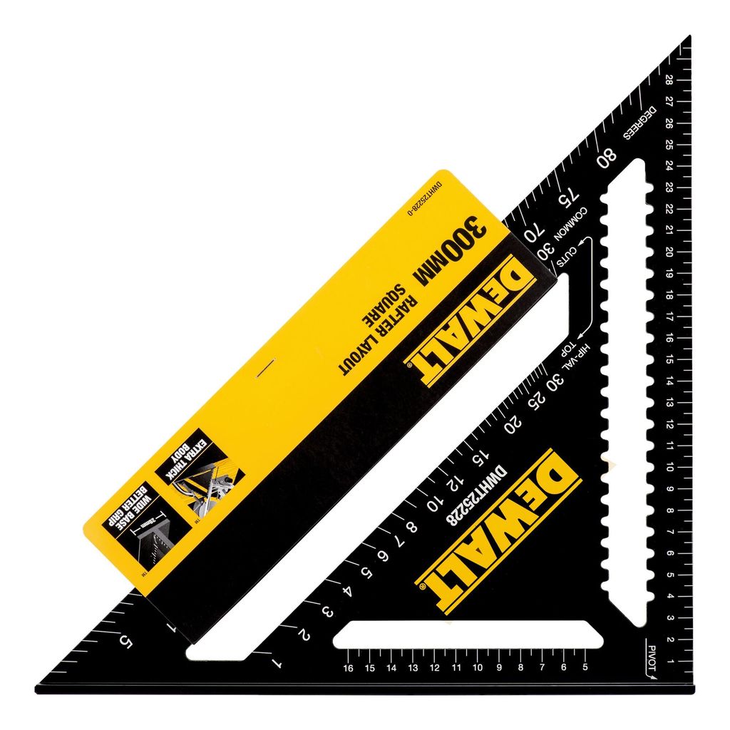 DEWALT Equerre de butée Speed Square 30cm DWHT25228-0 Image du produit 
