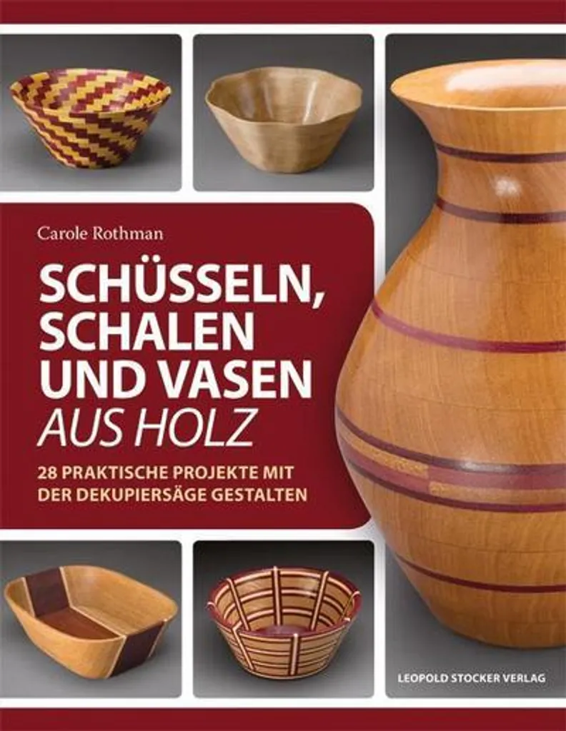 Art de la Table en Bois - Bols et Vases pour une Décoration Scandinave