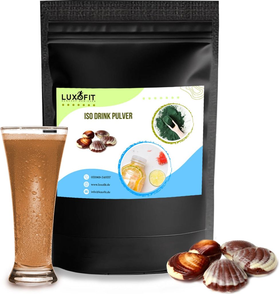 Belgische Praline Isotonisches Getränkepulver 1 kg