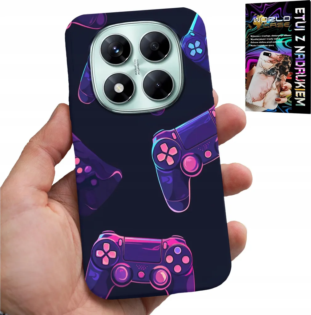 Kit Protezione Xiaomi Note 14 Pro 5G Gaming Edition - Vetro 9H