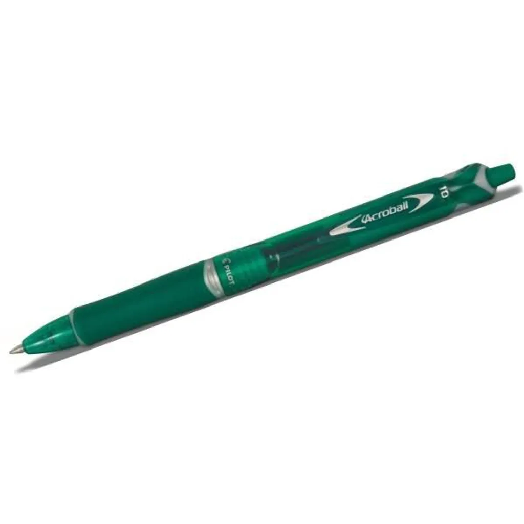 Penna Pilot Acroball Begreen Verde 424267 | Inchiostro Alta Viscosità