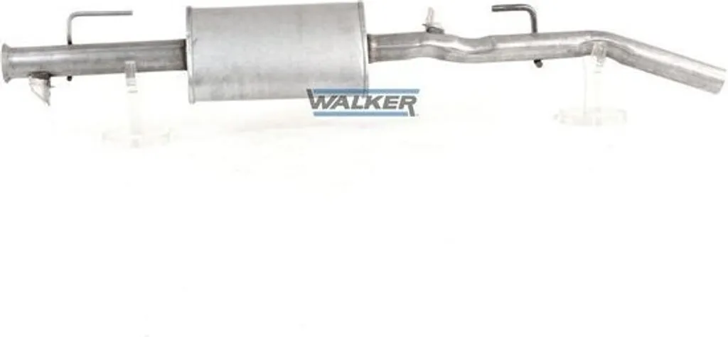 Pot d'Échappement Intermédiaire pour Renault Clio 2 - WALKER 22613 OE