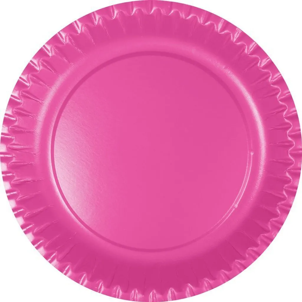 Vaisselle jetable rose premium 120 unités pour 30 personnes fêtent - 2