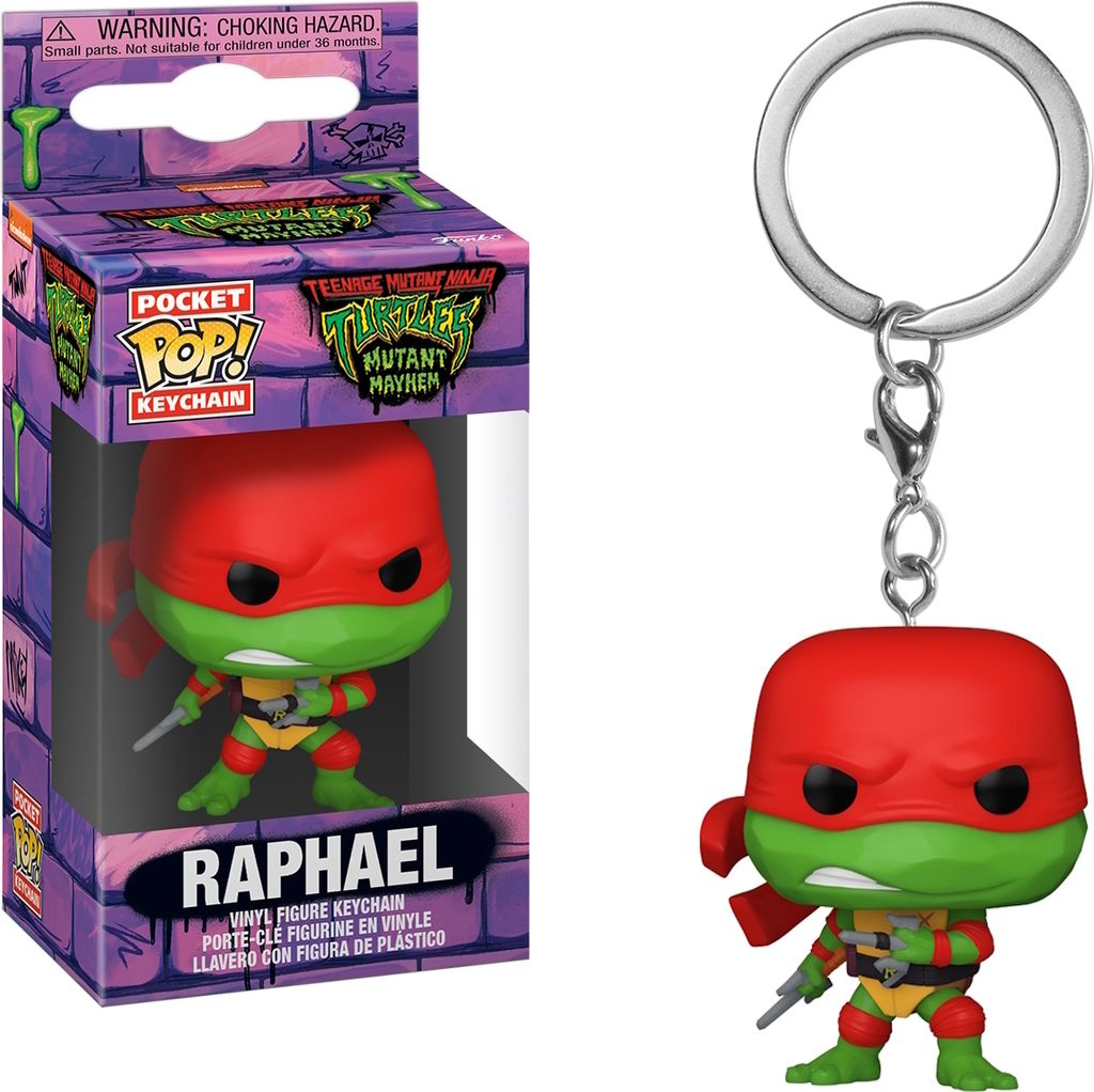 Teenage Mutant Ninja Turtles Mutant Mayhem - Raphael - Produktbild 