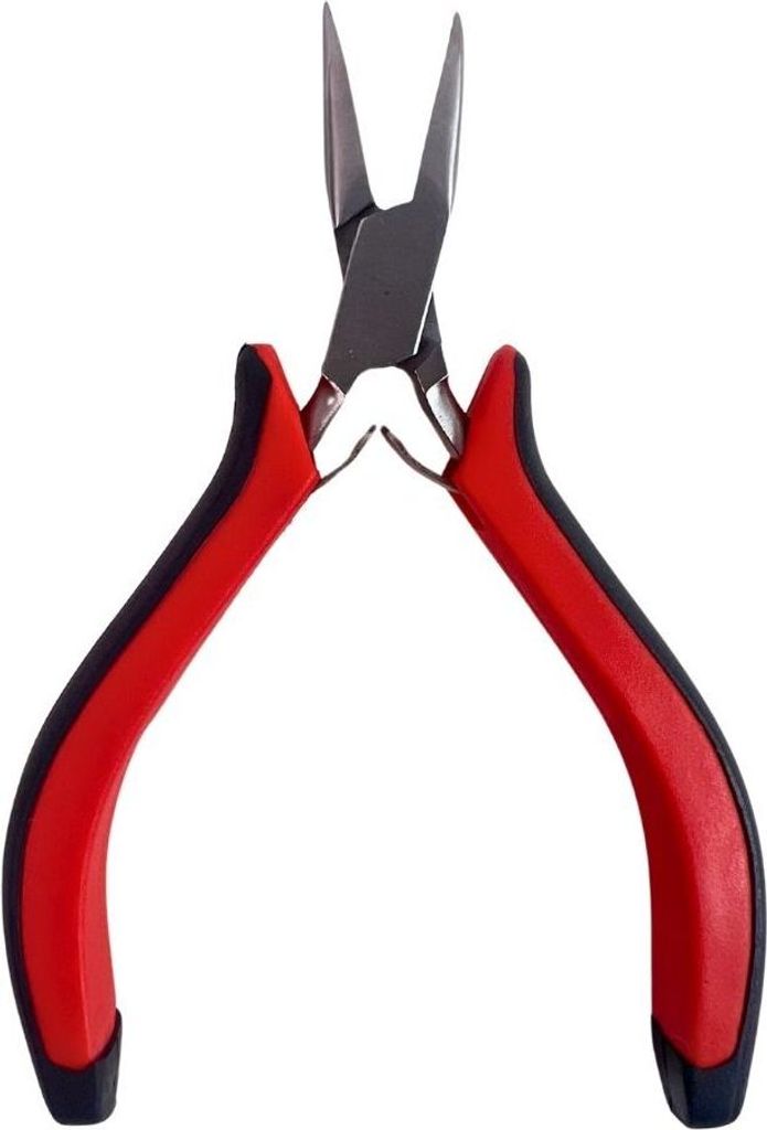 hair2heart Microringzange Extensions Zange Entfernen & Anbringen von Microring und Nanoring Extensions-rot