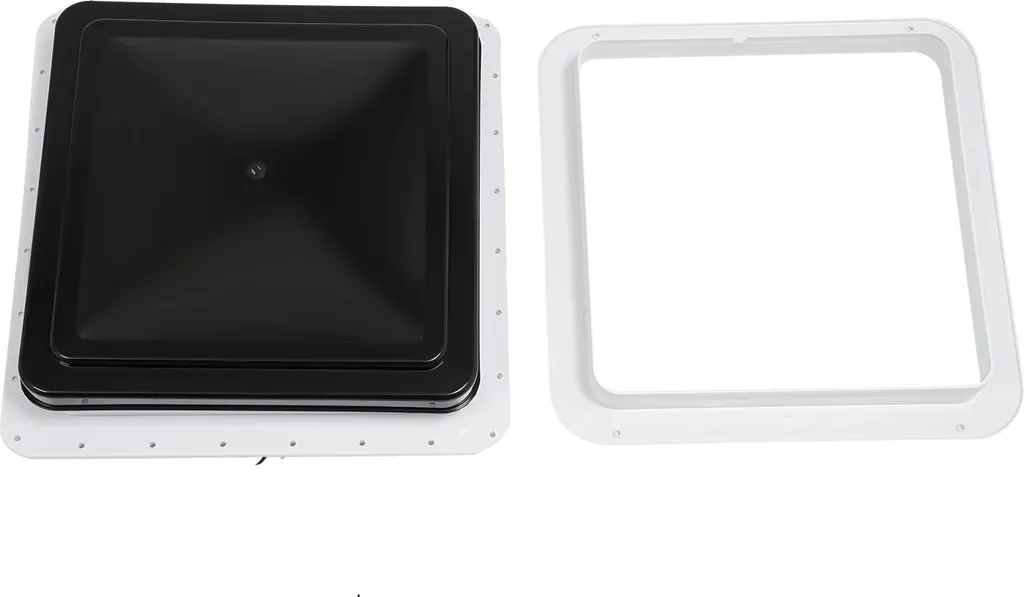 Fenêtre de ventilation moustiquaire noire universelle pour zips
