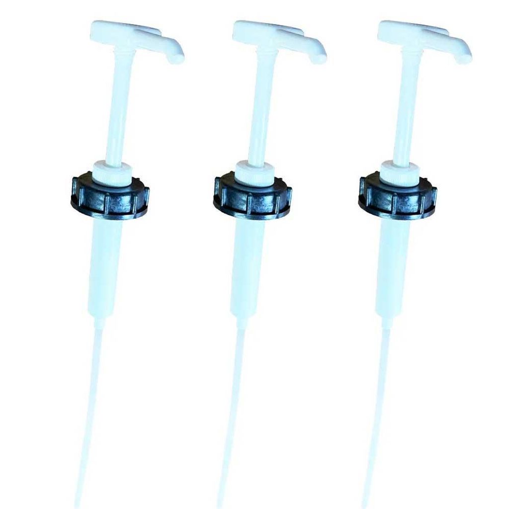 3x membraclean Dosierpumpe, Kanisterpunpe, für DIN 51 Produktbild 