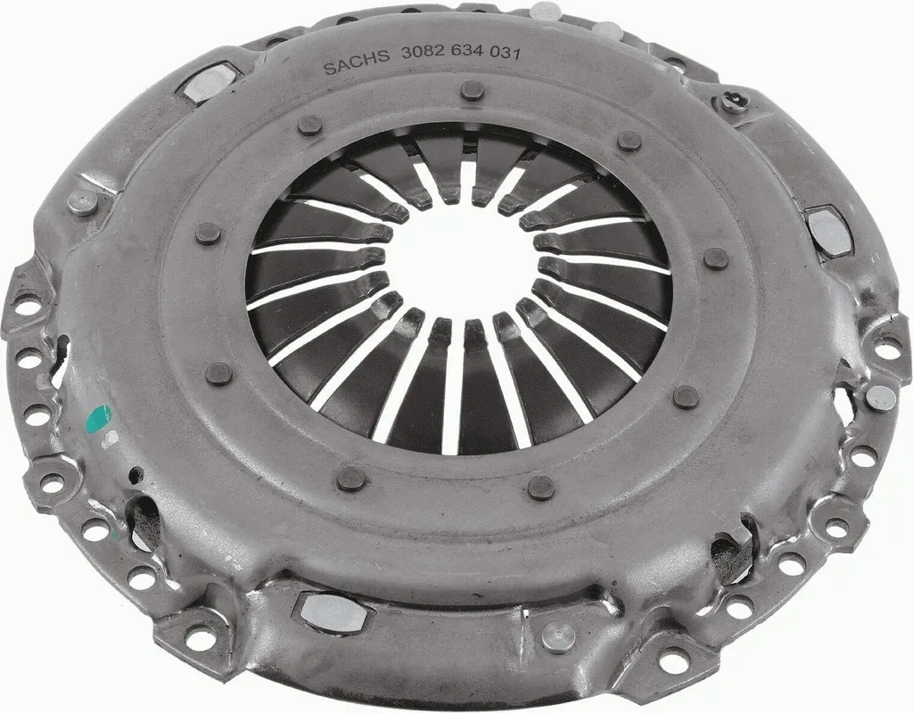 Embrayage pour VW POLO 9N : Plaque de pression SACHS 228 mm 3082 634 031