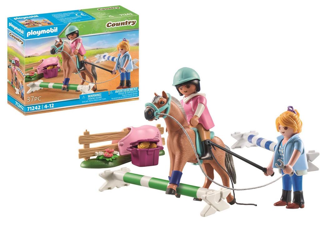 PLAYMOBIL Country 71242 Reitunterricht Produktbild 
