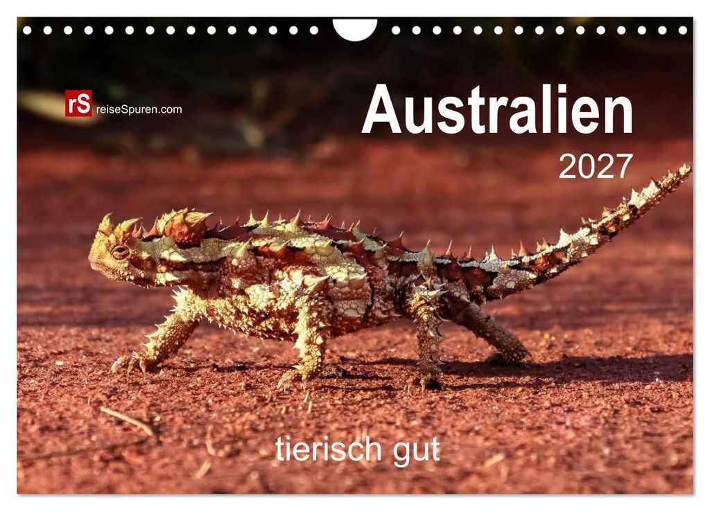 Australien tierisch gut 2027 (Wandkalender 2027 DIN A4 quer), CALVENDO Monatskalender