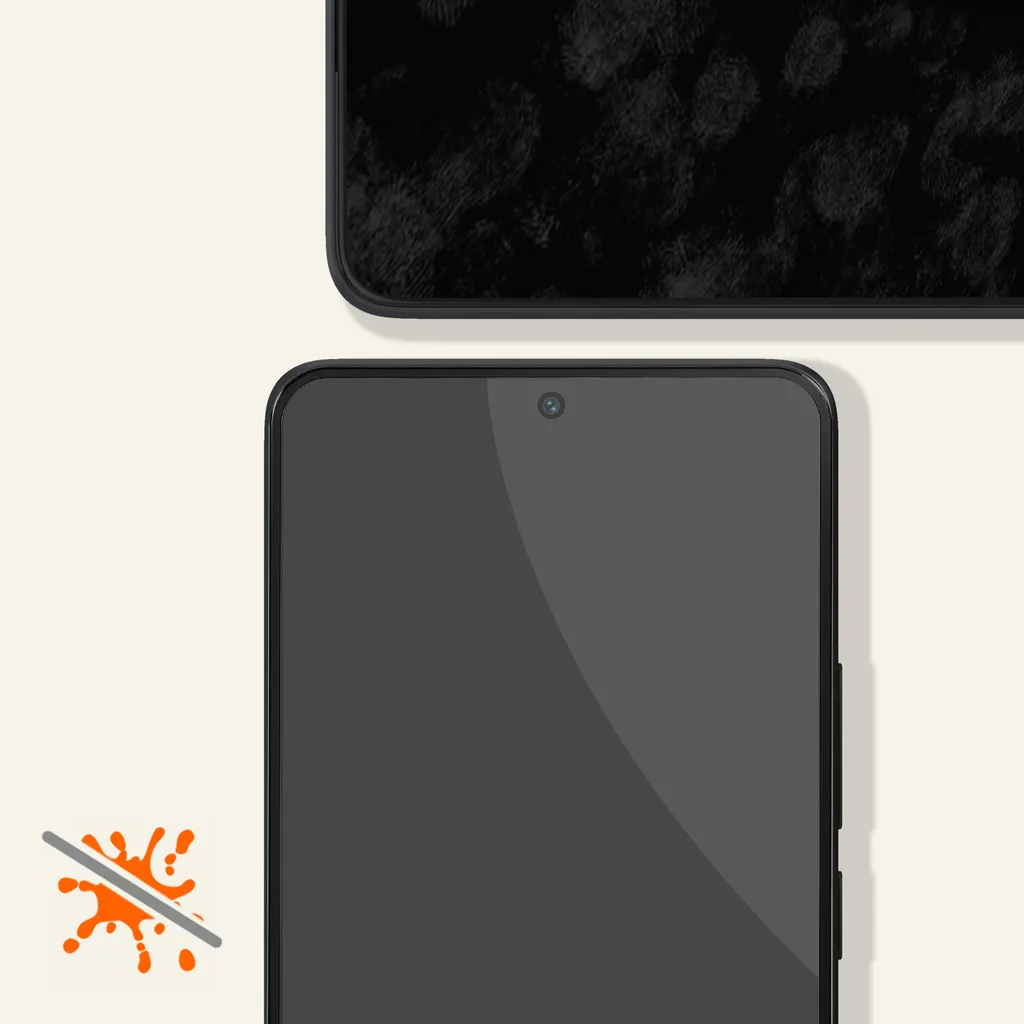 Protezione Schermo Xfm Nera per Xiaomi Redmi Note 13 | Eleganza 9H - 4