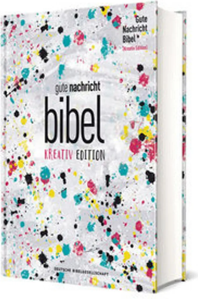 Gute Nachricht Bibel Edition Créative avec Marges Larges et Papier Fin