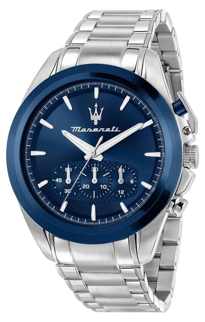 Montre Maserati TRAGUARDO R8873612067 : Robustesse et Style Italien
