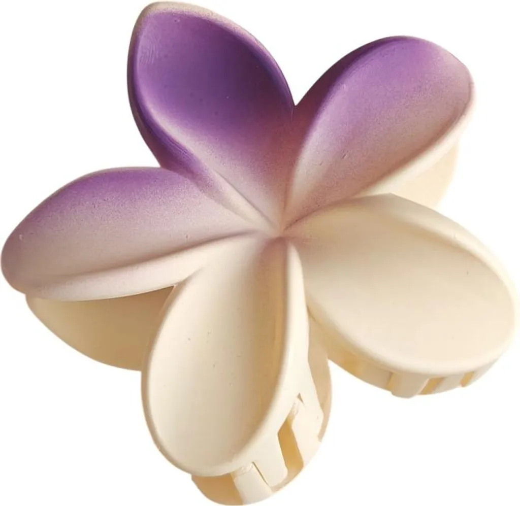 Elegante Fermaglio Carla Christoforou Rosa-Viola | Acconciatura Cerimonia