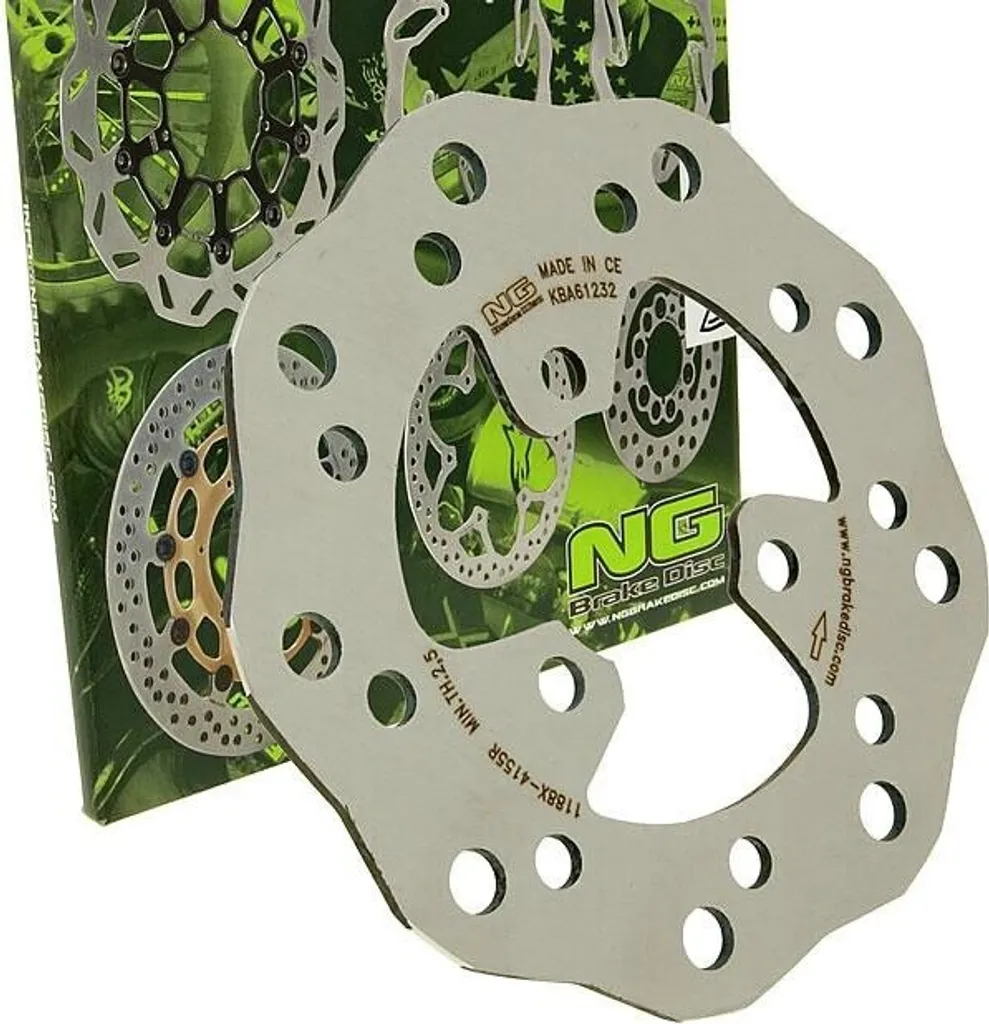 Réparer freinage Peugeot Ludix - Disque NG 1188X 155mm 3 trous Wavy