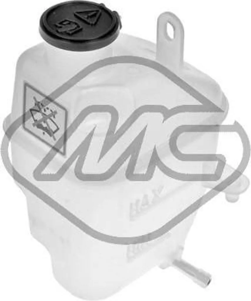 Vase d'expansion liquide de refroidissement Metalcaucho 13661 Mini One