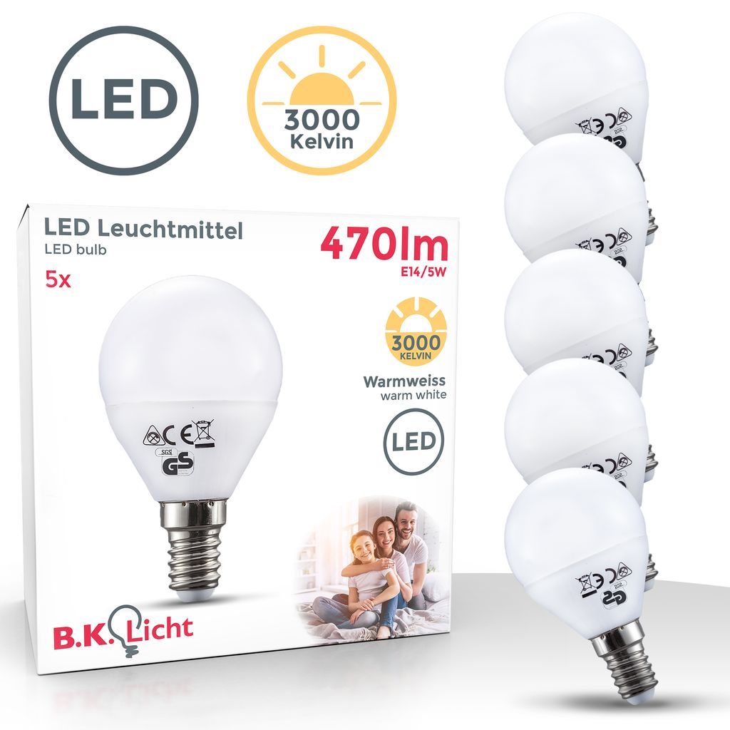 LED Lampe Energiesparlampe E14 LED Birne 5 | Kaufland.de