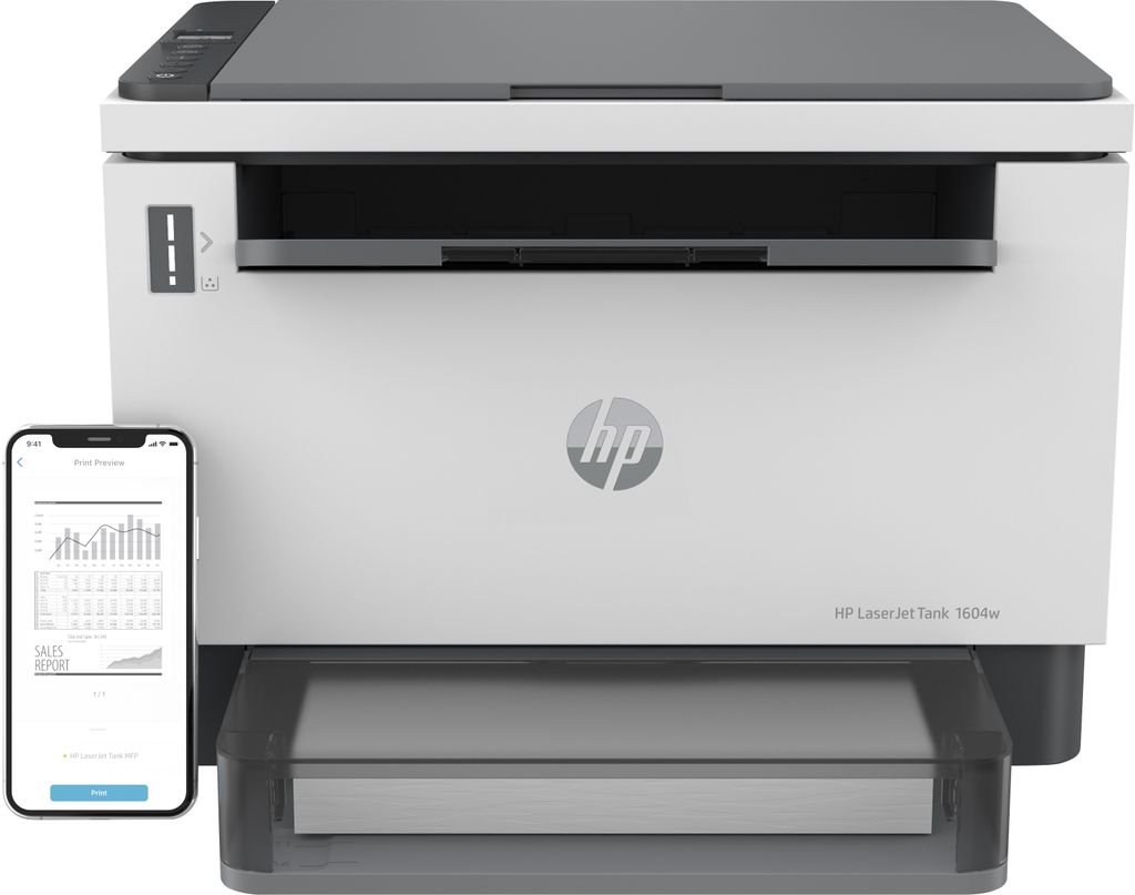 Hp Laserjet Tank Mfp 1604W Printer
