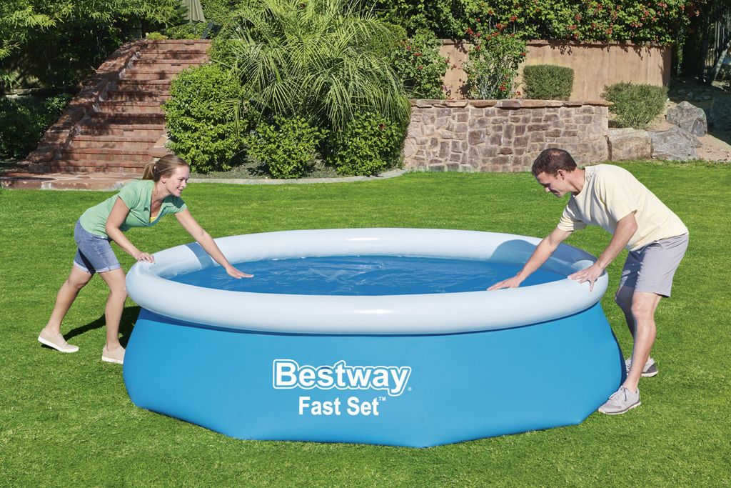 Bestway Solar-Poolabdeckung Flowclear 305 cm Produktbild 6