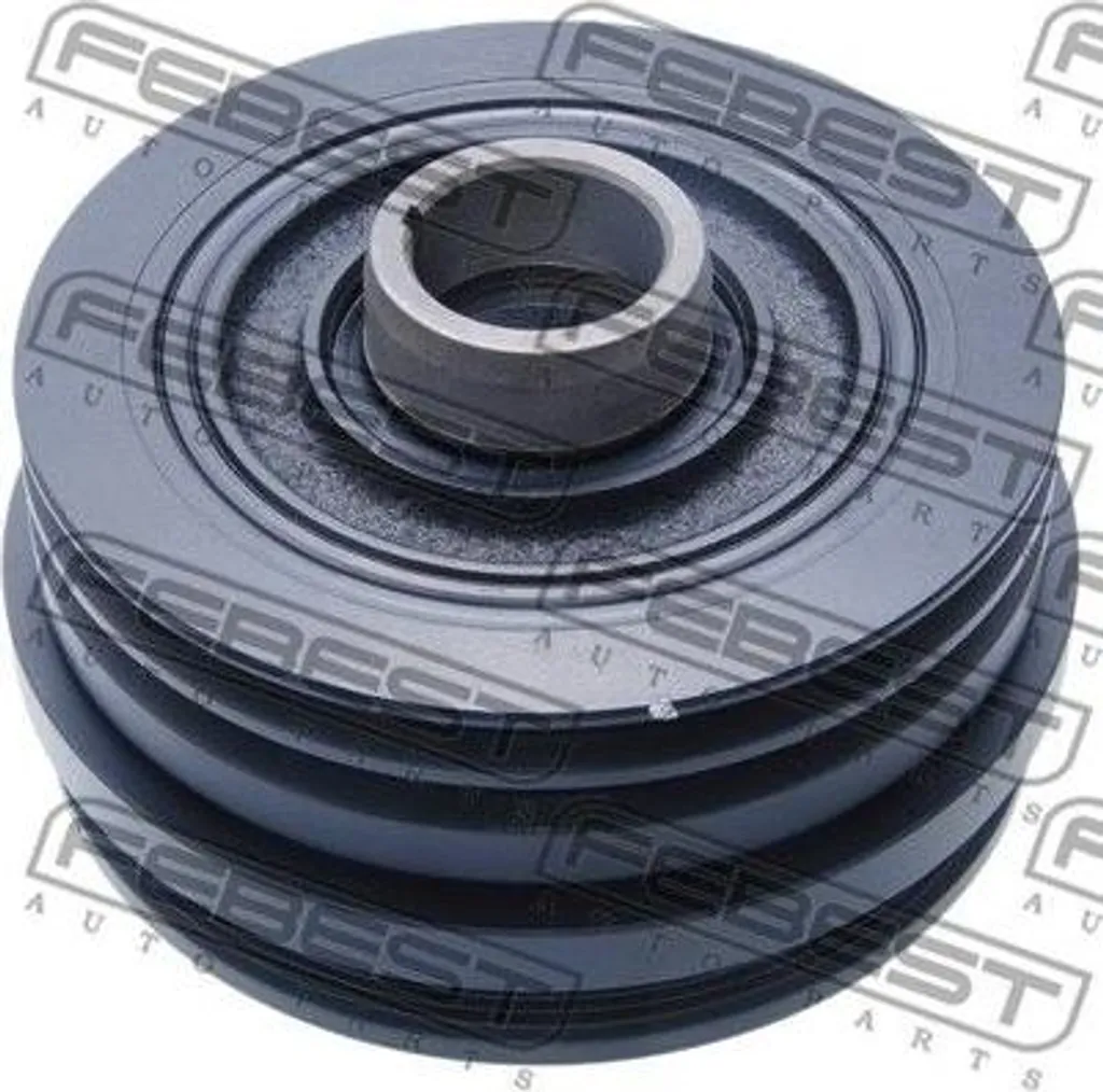 Poulie de vilebrequin pour réparation moteur Land Cruiser 1340817030
