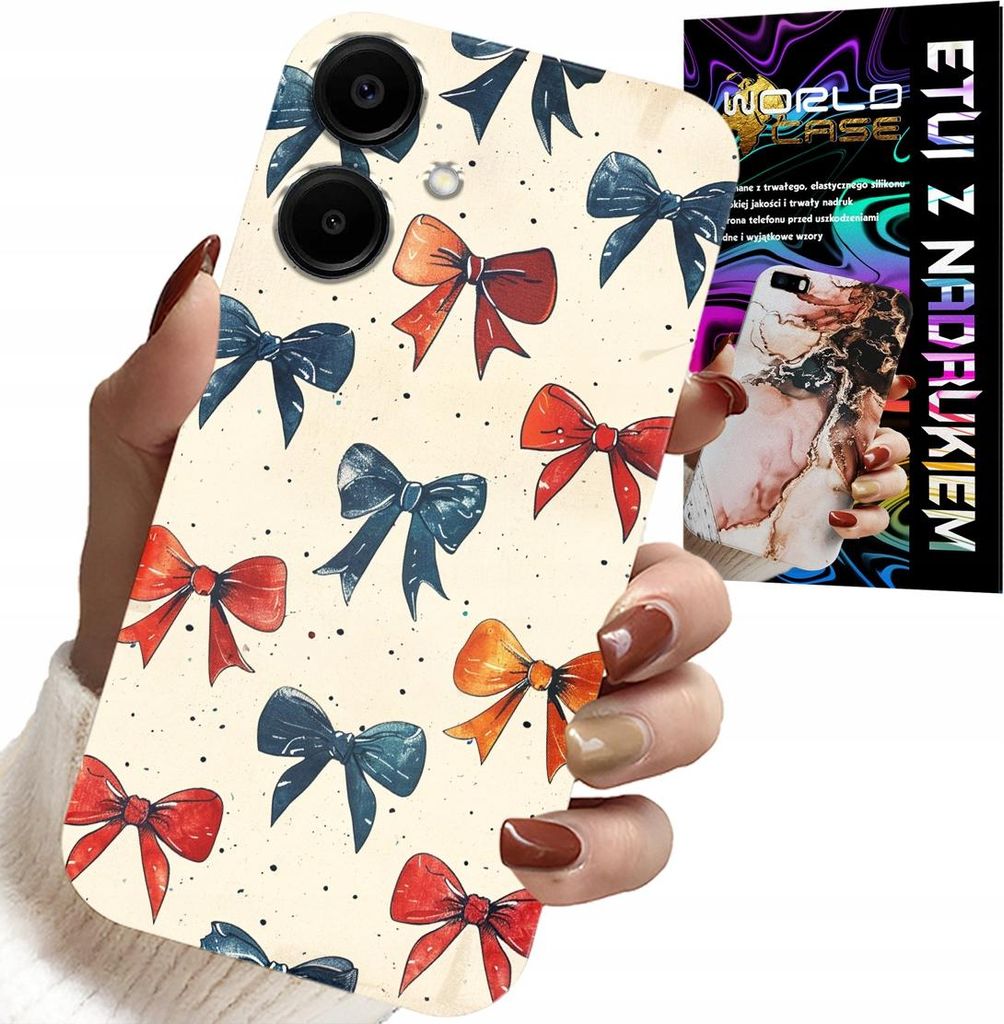 Hülle Für Samsung Galaxy A06 5G - Bunte Bänder Modische Designs