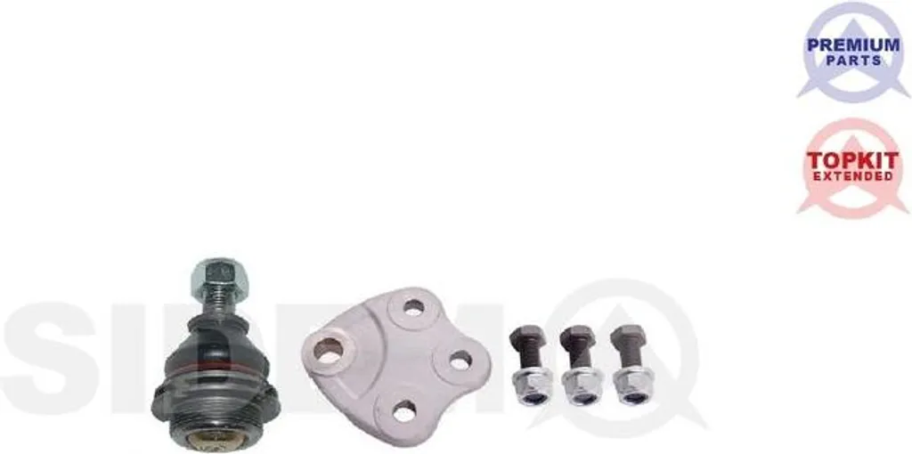 Kit articulation de guidage Sidem 53587 robuste pour Peugeot 508 SW GT