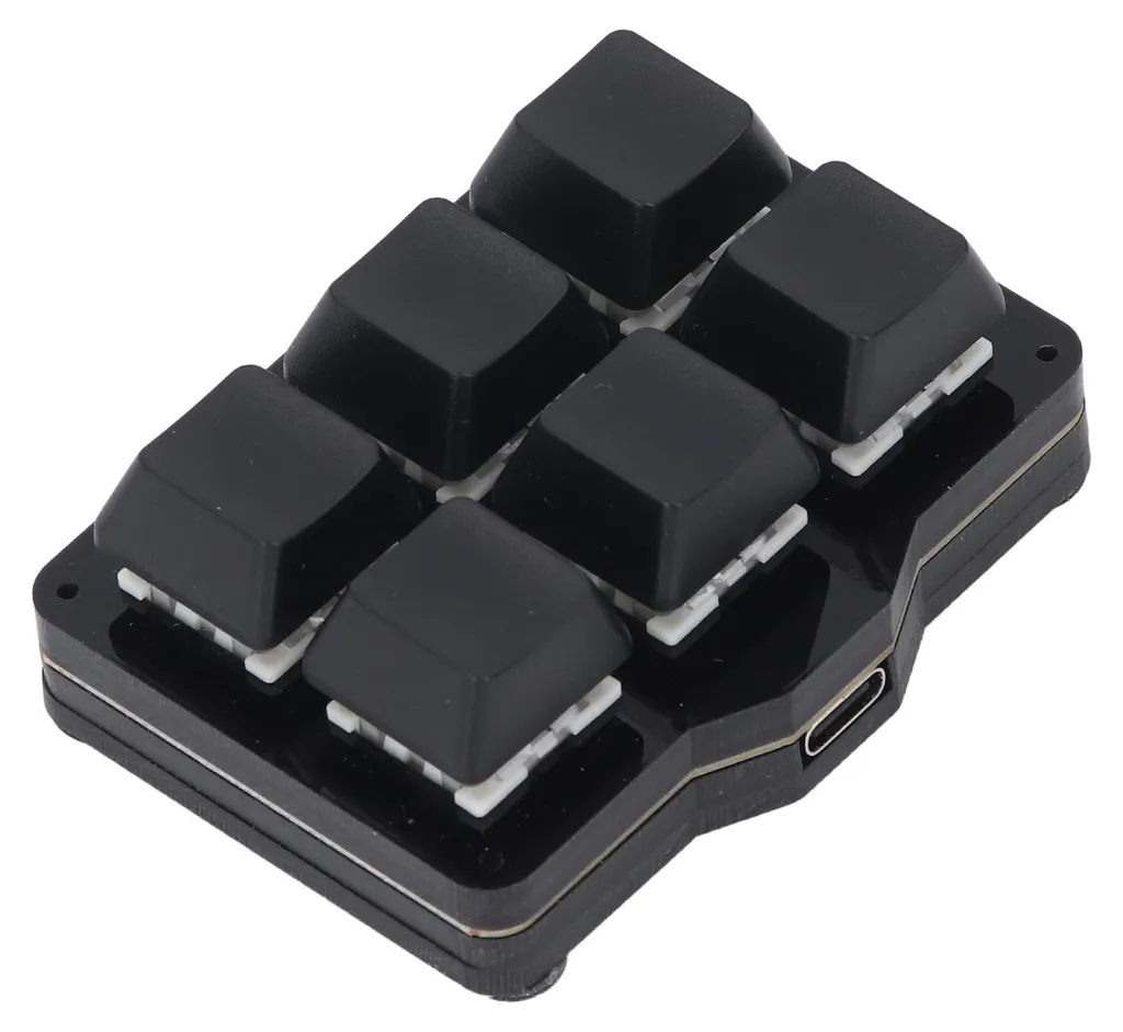 Clavier de raccourcis pour montage vidéo et graphisme Windows USB 6T