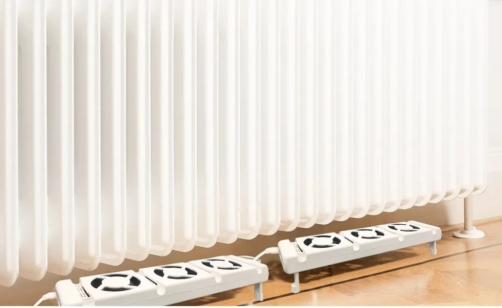 Optimiser la diffusion de chaleur : ventilateur de radiateur Mono Set