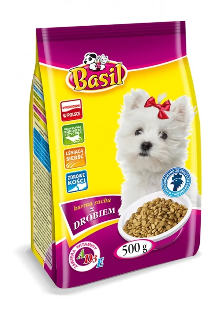 Offerta Cibo Cani Basilico e Pollame 500g - Convenienza e Qualità