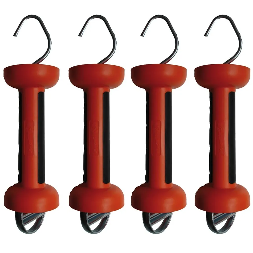 Poignée de porte Orange Softgrip Gallagher pour ruban, lot de 4 unités