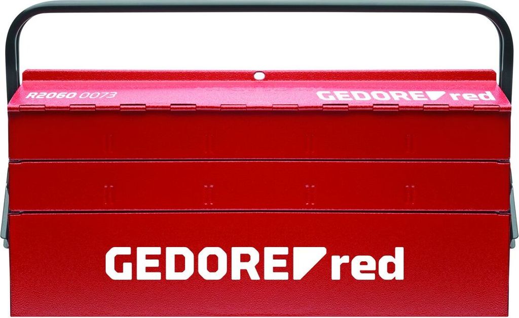 GEDORE red R20600073 Werkzeugkasten 5 Fächer 535x225x330 Produktbild 