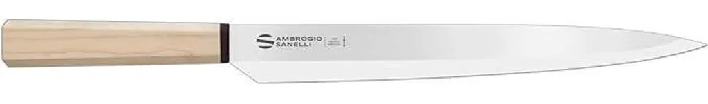 Coltello Yanagiba 27cm Sanelli Esagono - Acciaio NITRO-B Professionale