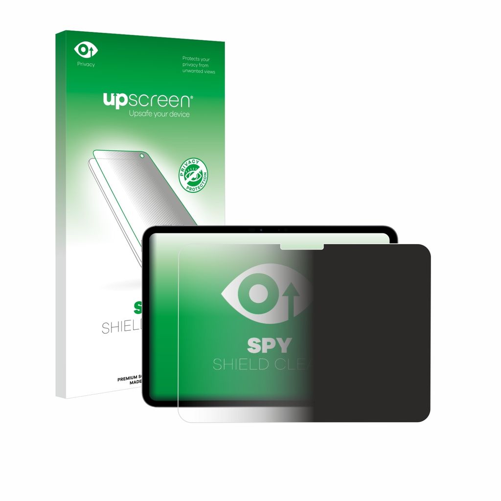 Für Apple iPad Pro 11" 2024 / 2025 (im Querformat) Sichtschutzfolie Schutzfolie upscreen Anti-Spy Privacy Sichtschutz Blickschutz Display Schutz F...