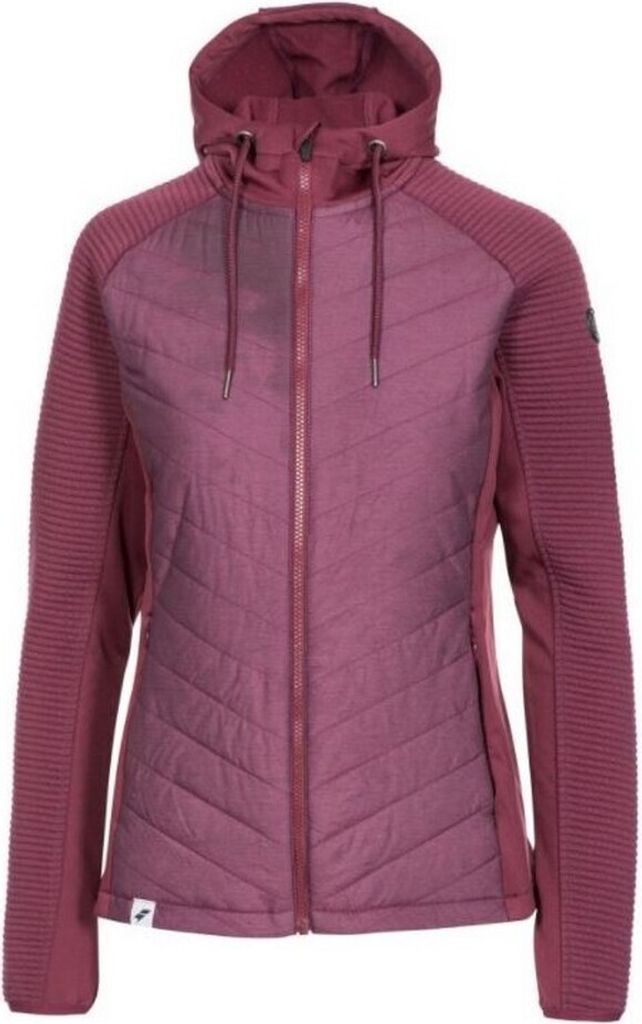Trespass - Grace Hoodie mit durchgehendem Reißverschluss für Damen - sportlich TP5262 (XS) (Feige)