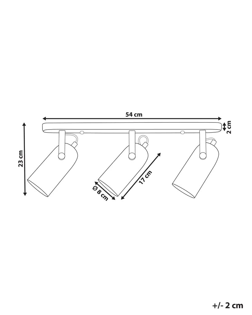 Spot de Plafond Réglable Noir : Solution Éclairage Zone Ombre 3 Lampes