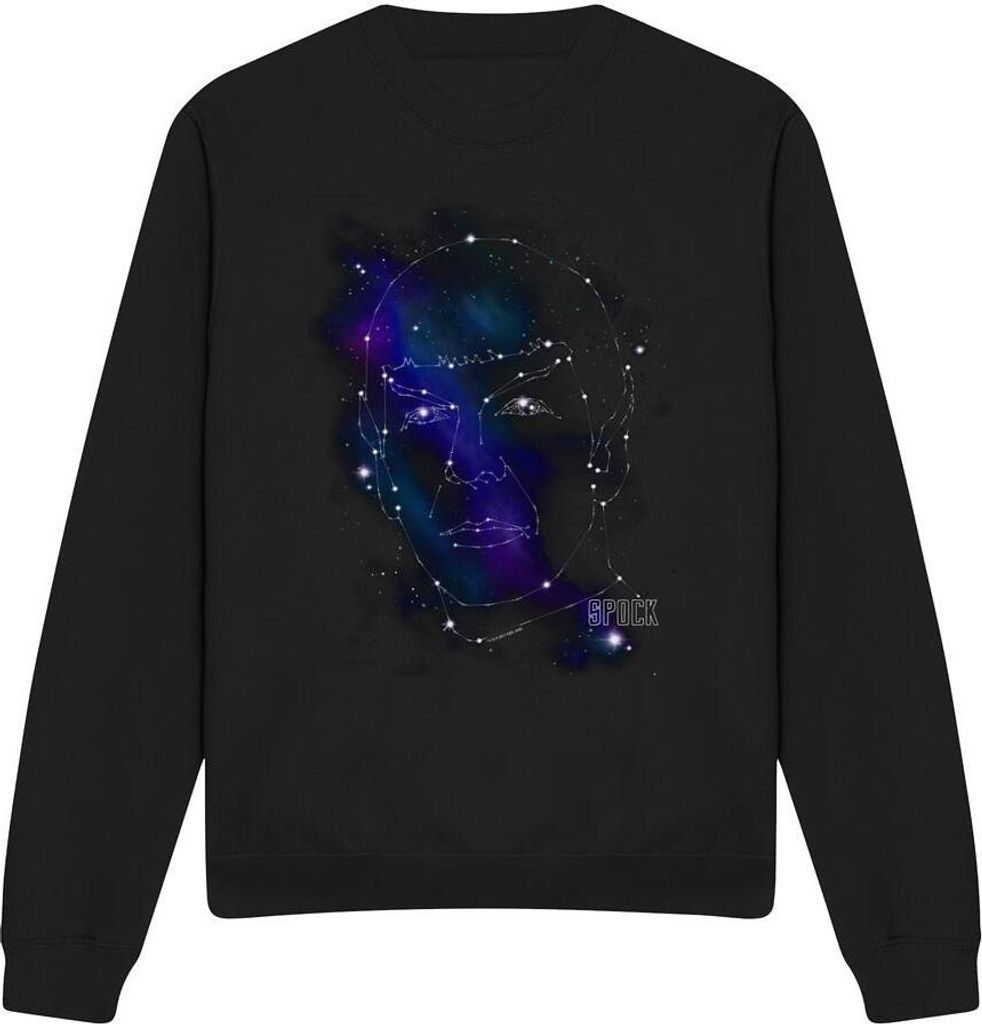 Star Trek - Sweatshirt für Herren/Damen Uni TV11354 (M) (Schwarz)